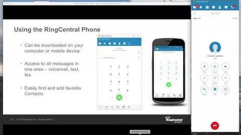 Call Flip - RingCentral Tutorial