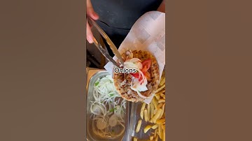 Enjoy the authentic Greek gyros in Athens. Book your Athens food tour on greekality.com