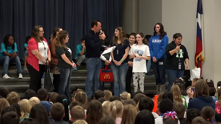 Ms. Megan Johnson is named 94.9 KLTYs October Teac...
