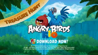 New Treasure Hunt in Angry Birds Rio Resimi