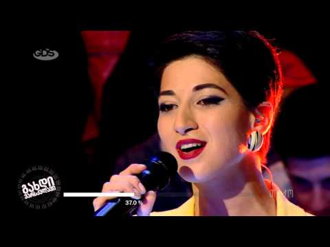 მარიკა კვალიაშვილი - ცოტა კიდე მოითმინე გულო | გახდი ვარსკვლავი | 7 LIVE