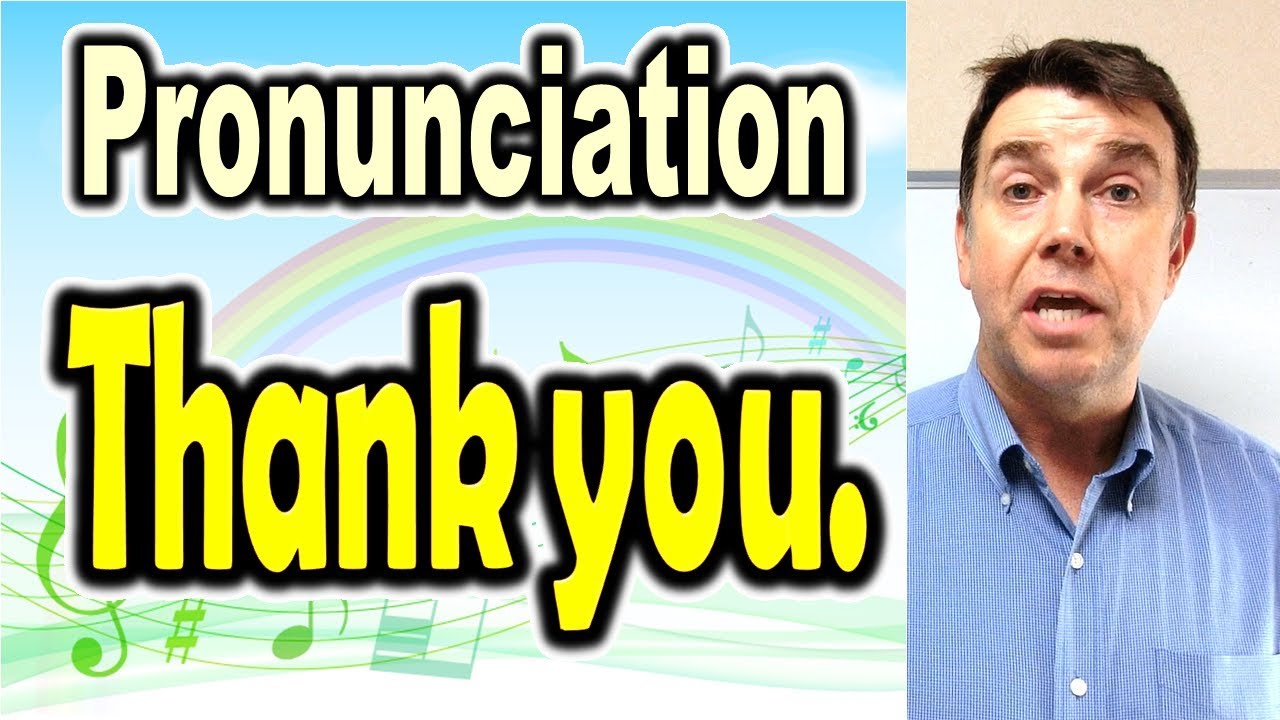 How To Pronounce Thank You ForB English Lesson YouTube