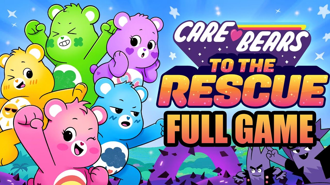 Care Bears: To The Rescue Full Gameplay Walkthrough (Longplay)