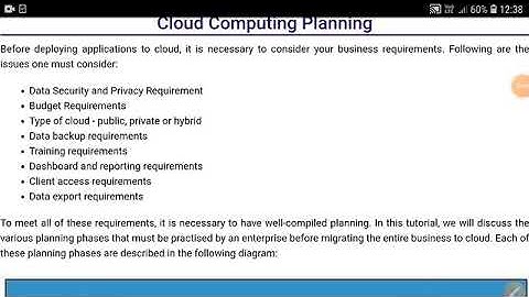 Cloud Computing Planning full explaination  in eng hindi in one video