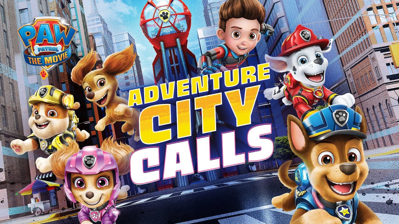 paw patrol movie adventure city