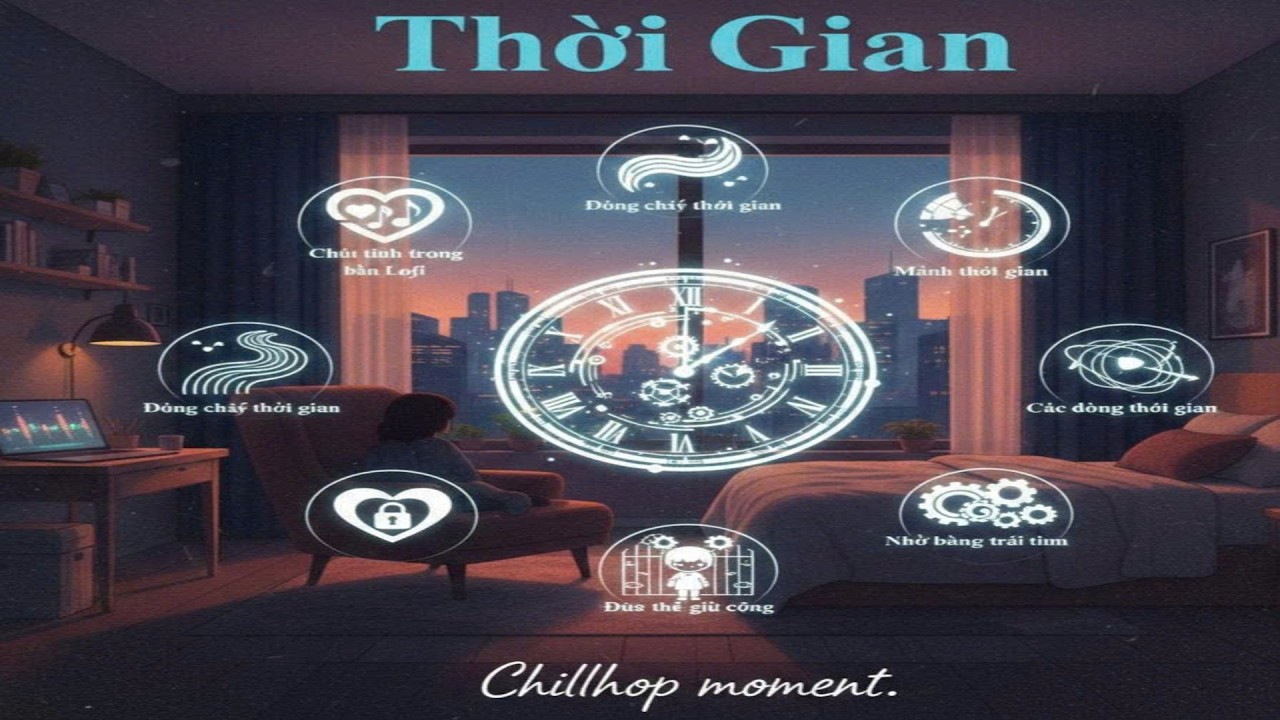 ⏳ THỜI GIAN - Chillhop Moment (Official Album)Học tập và làm việc tập trung (Study/Work)