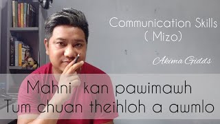 Communication Skills ( Mizo)  | Hriattur pawimawh te screenshot 1