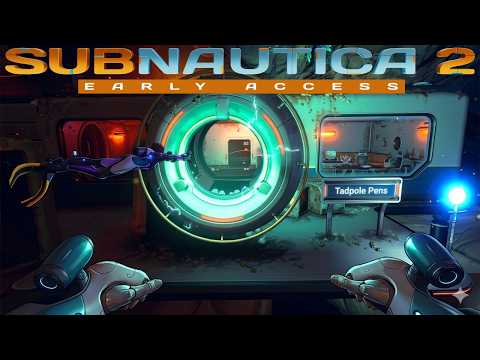 We Finally Have TADPOLES! 🐸 Subnautica 2
