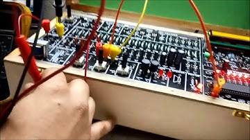 Analog component trainer   ADC-Vinytics