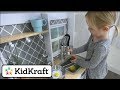 Let's Cook Wooden Play Kitchen Toy demo by KidKraft Let's Cook Wooden Play Kitchen Toy demo by KidKraft