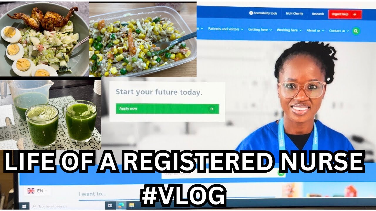 EVERYDAY LIFE AS A REGISTERED NURSE // DAILY VLOG 