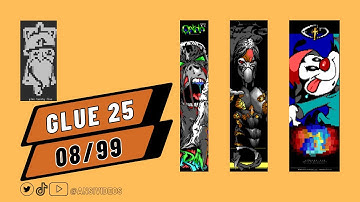Glue 25 [08/99] Full Ansi / Ascii Art Pack Video #ANSI #ansiart #asciiart