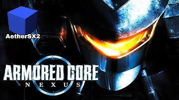 Armored Core: Nexus Gameplay and Settings AetherSX2 Emulator | Poco X3 Pro