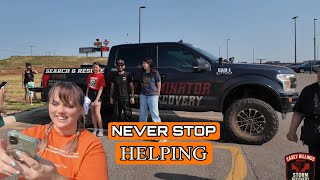 TDSR Pop-Up Meet Greet in Perry Oklahoma Meet SAR-1