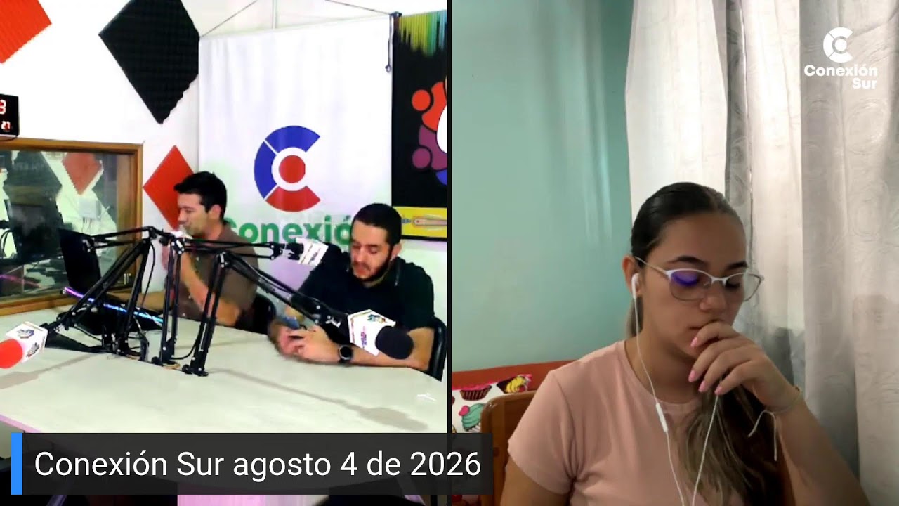 Conexión Sur agosto 4 de 2026