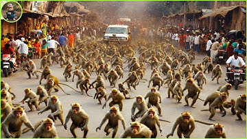 How Do Hunters And American Farmers Deal With Millions Of Wild Boars, Monkey by Trap and Gun