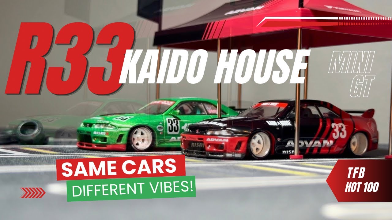 Kaido House R33 GT-R – Imai Racing & Advan Works | TFB Table Talk