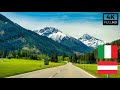 Driving From Austria To Italy Travel 4k 2024