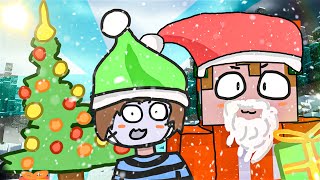 Ich war zu dumm für den Weihnachtsmann und Schneeengel 「Minecraft: Master Builders」