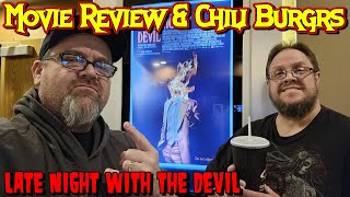 Late Night With The Devil Movie Review Chili Burgers