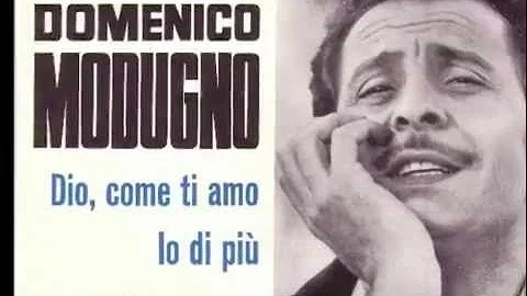 Dio come ti amo, Domenico Modugno(1966) , by Prince of roses