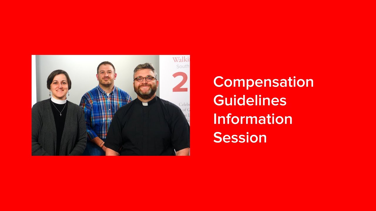 PreAssembly Compensation Guidelines Information Session - YouTube