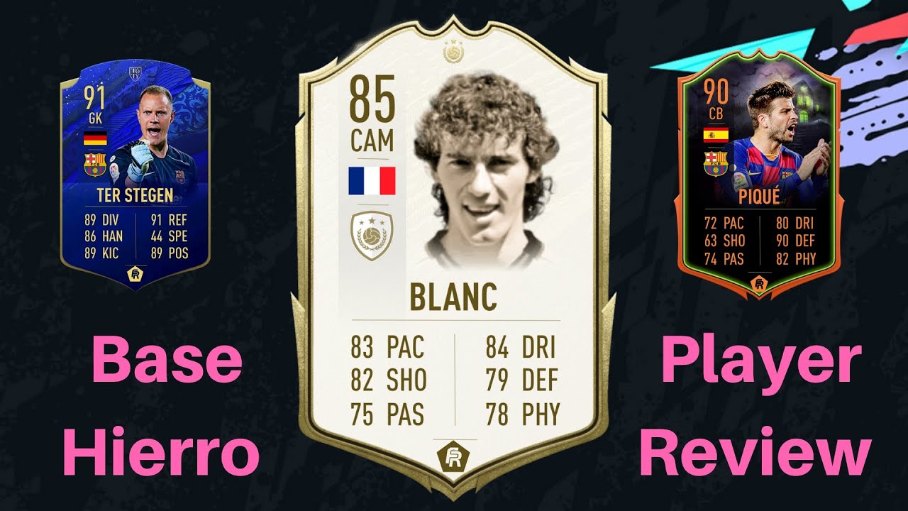 FIFA 20| Icon Swaps Blanc Player Review