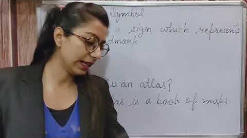 Class 3 EVS session of L-18 Locating Places (Notebook Work)