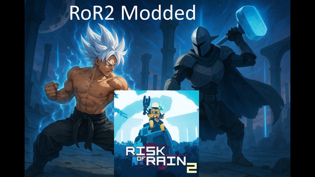 Risk of Rain 2 Modded: Goku vs Mithrix