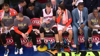 Philadelphia 76ers vs New York Knicks | January 18, 2016 | NBA 2015-16 Season