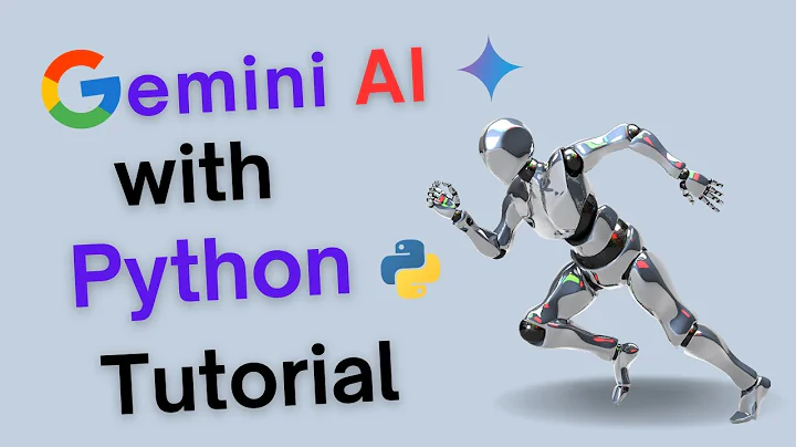 How to Use the Gemini API with Python - Build a Customizable AI Chatbot