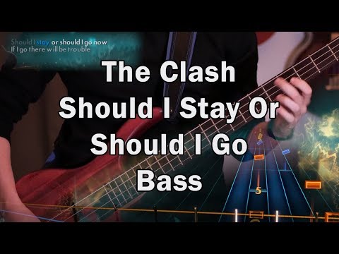should-i-stay-or-should-i-go---the-clash-bass-100%-#rocksmith