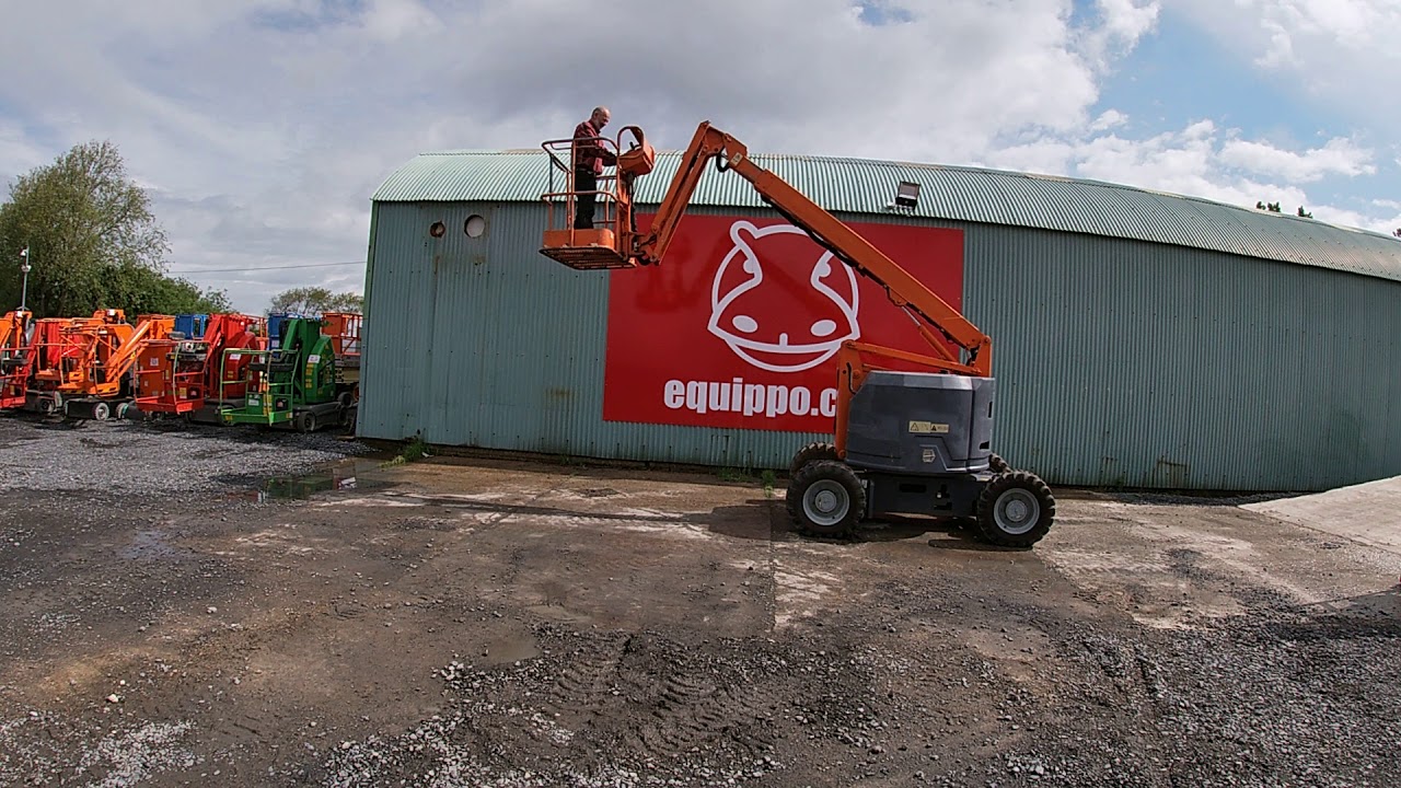 Used Genie Z34/22 - 2009 for sale | Used boom lift |  equippo.com | Used heavy equipment