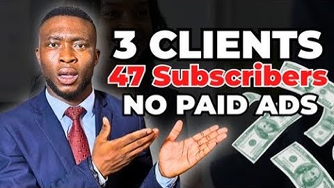 How to Get Your First 3 Coaching Clients From YouTube (No Paid Ads)
