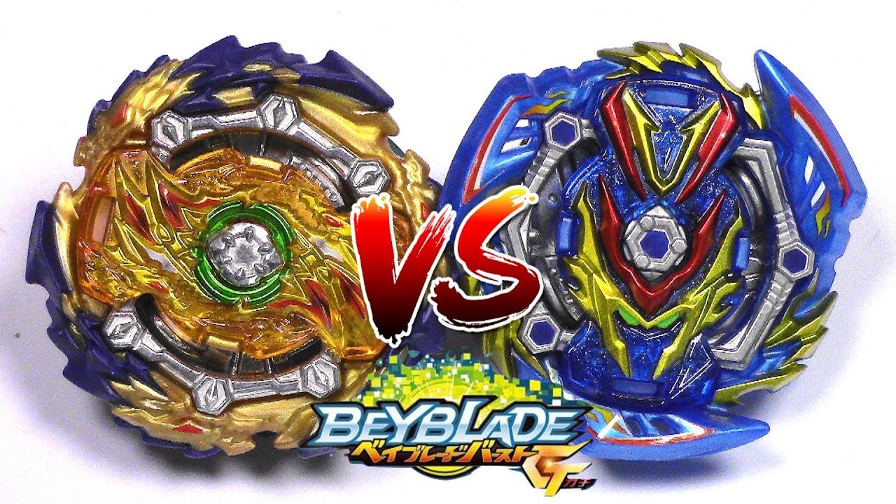 WIZARD FAFNIR vs SLASH VALKYRIE!! Beyblade Burst GT ベイブレードバースト ガチ