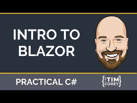 Intro to Blazor (Preview 7) - Replace JavaScript with client-side C#