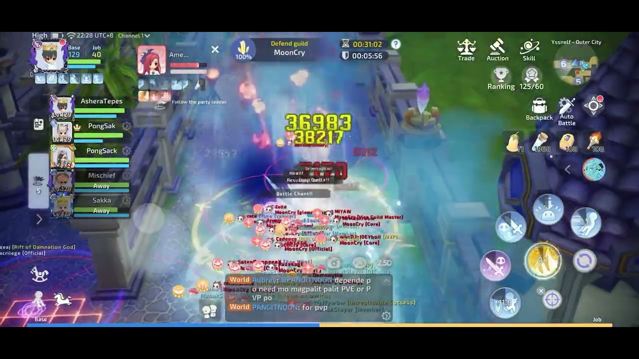 Sinx Ragnarok Ragnarok Origin - WOE Grimtooth sinx - YouTube