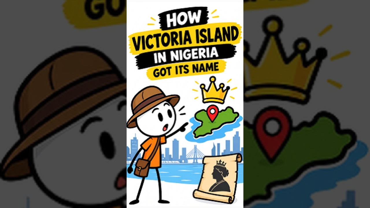 Why Does a Nigerian Island Have a British Queen’s Name? #history #lagos #colonialhistory