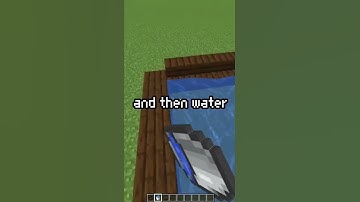 Minecraft | Ice Farm #Shorts