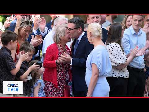 Video WATCH: Downing Street Welcomes UK's New Prime Minister Andy Burnham | UK Politics | Starmer | N18G