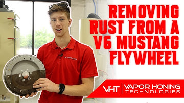 How To Remove Rust with Sandblasting?