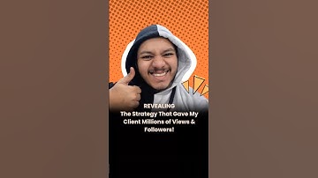 Revealing The Content Strategy That Gave Millions Of Views & Followers For My Clients!
