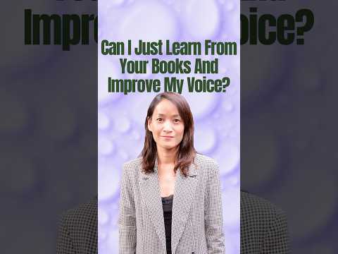 Why Books Aren't Enough to Transform Your Voice #shorts