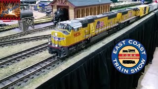 G Scale Layouts East Coast Large Scale Train Show ECLSTS York Pennsylvania 3/25/16