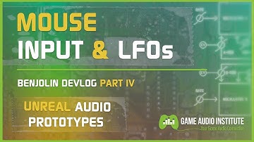 Unreal Audio Prototypes: Mouse Input & LFOs (Benjolin Devlog Part IV)