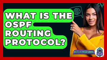 What Is The OSPF Routing Protocol? - Next LVL Programming