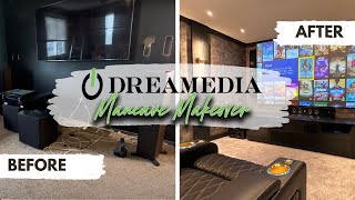 *FULL INSTALL*  Small Bedroom Home Theater Makeover  2023