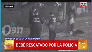 🚨 Hallan A Un Bebé Que Gateaba Solo Y Con Frío Por Una Calle En Plena Madrugada