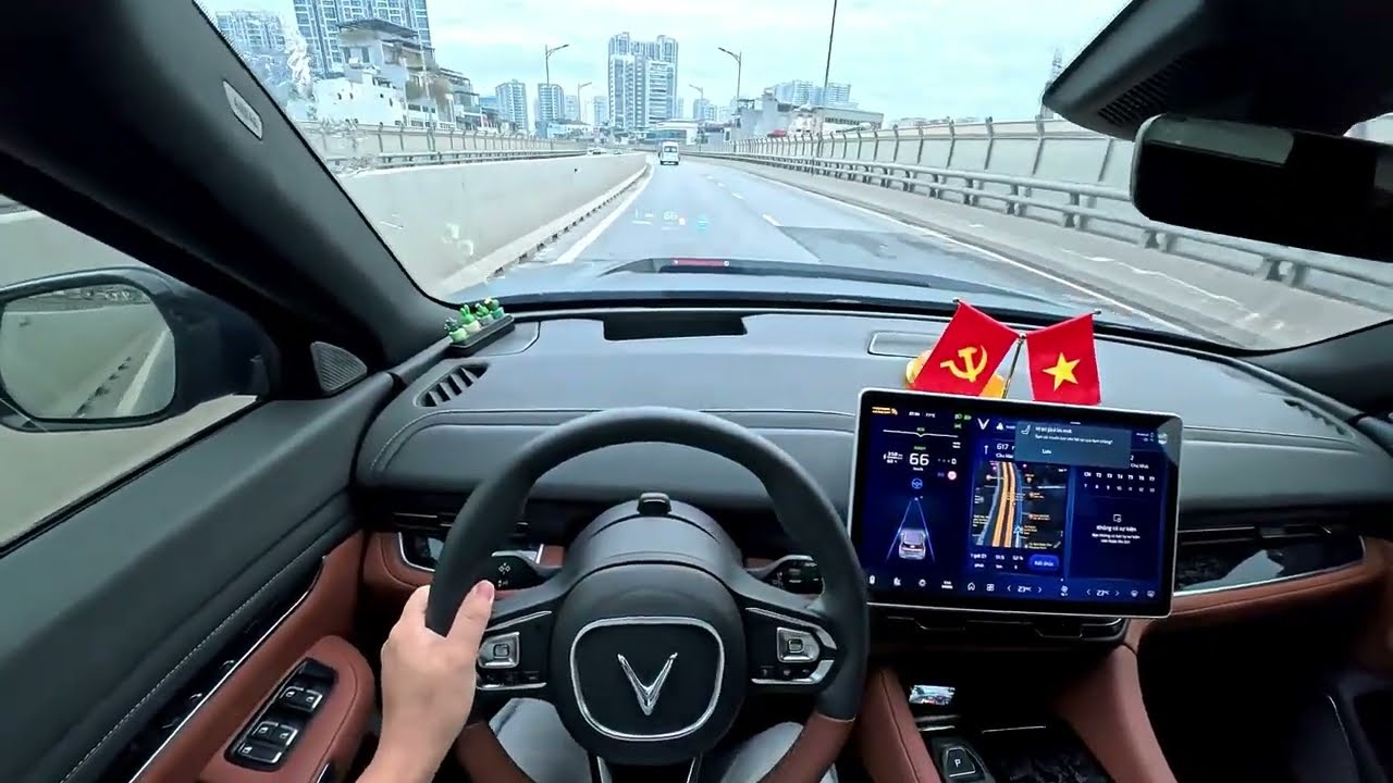 Thư giãn, hài hước cùng VF9 | 