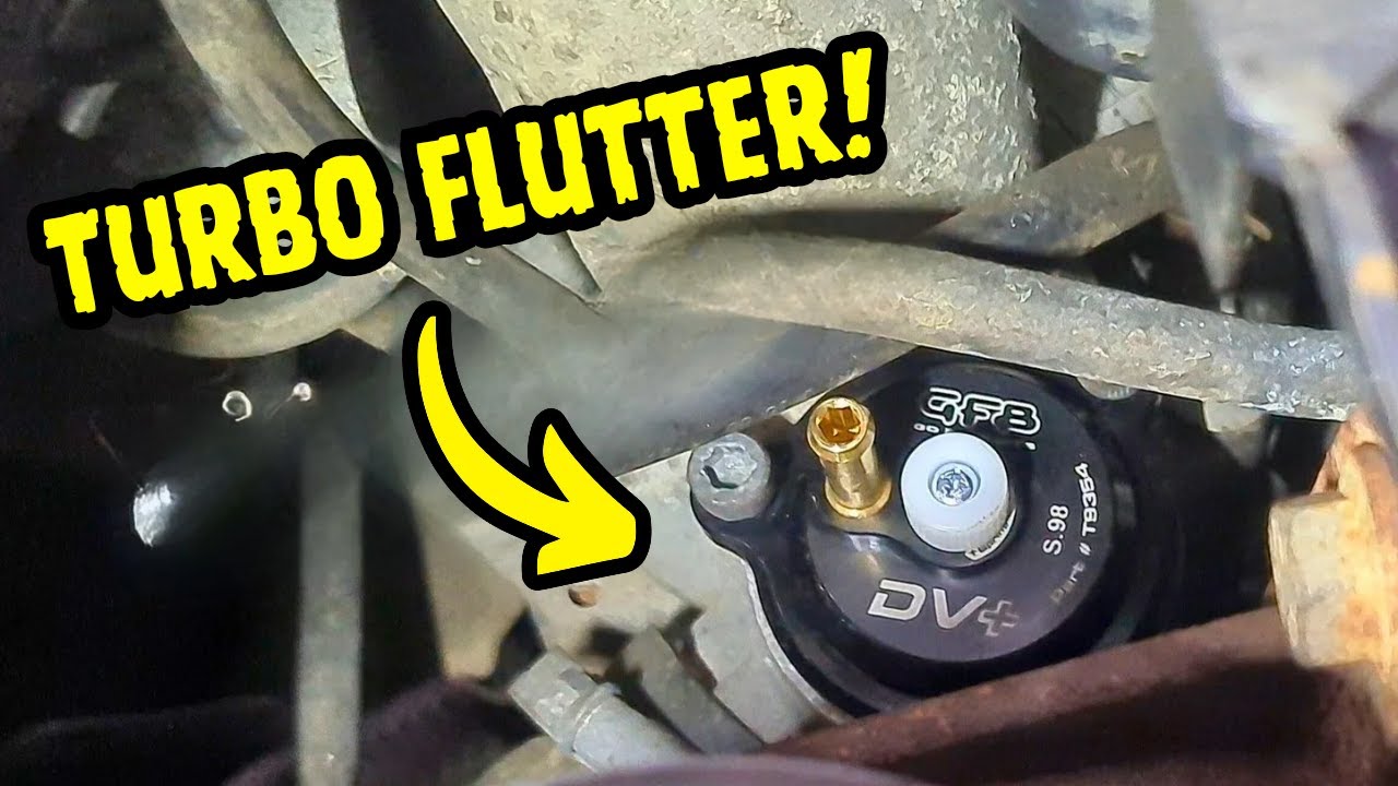 MK2 FOCUS ST225 GFB DV+ RECIRC VALVE INSTALL | INSANE TURBO FLUTTER!